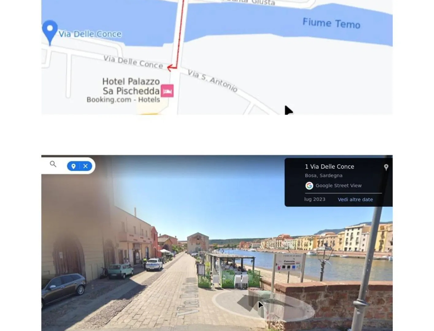 Casa vacanze Casa Tildepino Davanti Al Fiume Temo Locazione Turistica Bosa